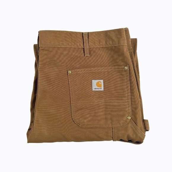 Vintage Carhartt B01-BRN Double Knee Pants 40x30 Made in USA Union Made Workwear - Picture 3 of 11